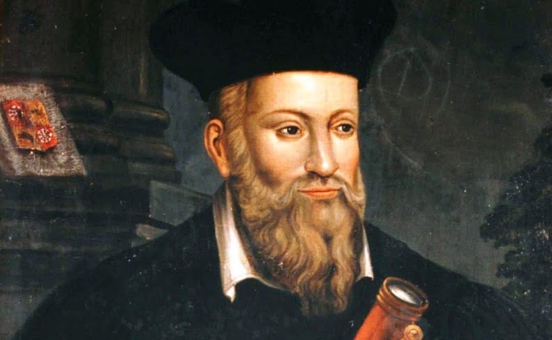Nostradamus predictions for 2023 published on the Web