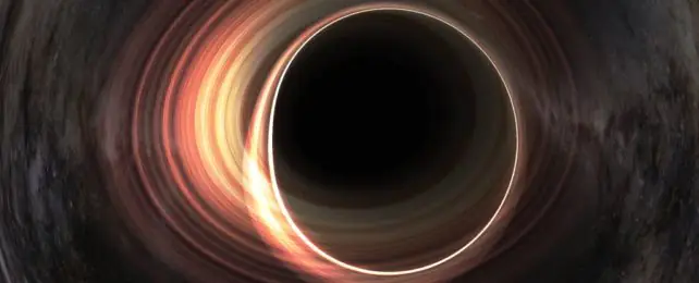 Scientists created a black hole in the lab and then it began to glow