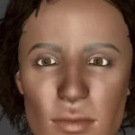 Scientists recreated the face of a woman who lived 2000 years ago