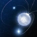 Spinning top oscillating neutron star discovered
