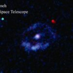 Telescope photographed the average black hole at the center of a dwarf galaxy