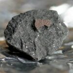 There is evidence that meteorites brought water to Earth 1