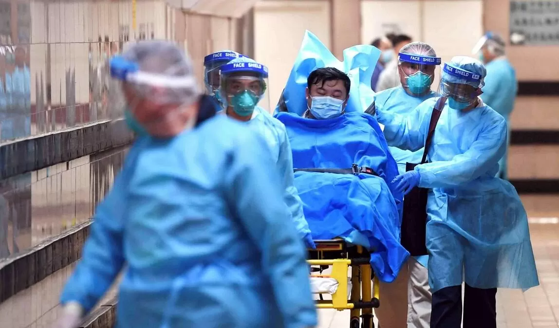 A powerful wave of coronavirus is gaining momentum in China