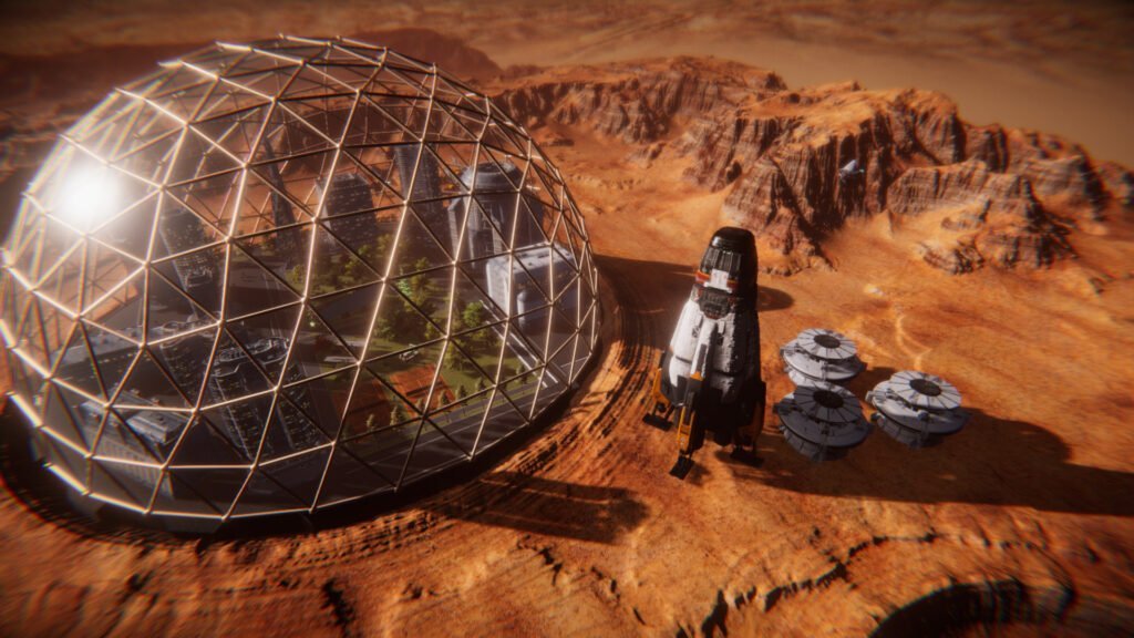 A scientist proposes to grow a forest inside a bubble on Mars 2