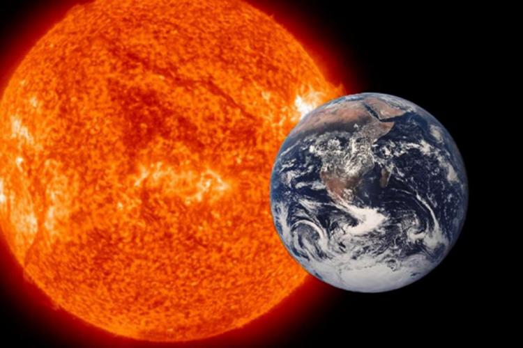 Apparent diameter of the Sun in January will be the maximum of the year