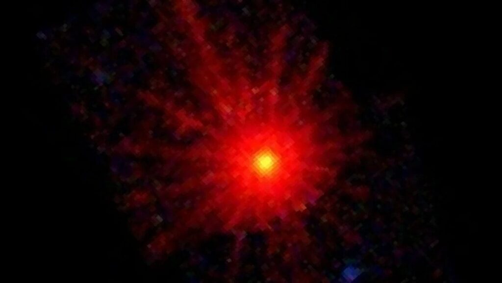Astronomers have observed the hypernutrition of a black hole that tore apart a star 2
