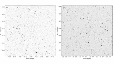 Astronomers study two open clusters