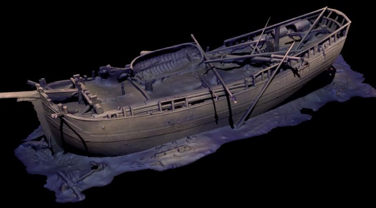 Danish archaeologists have discovered three perfectly preserved ships at the bottom of the Baltic Sea 1