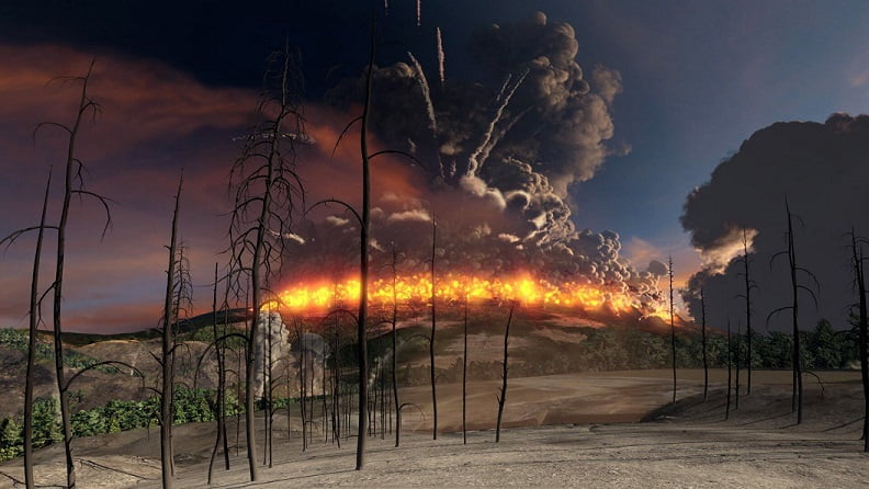 Did Nostradamus predict the eruption of Yellowstone in 2023 1