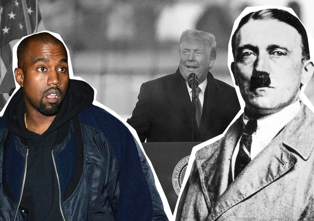 Divorced Kardashian and loved Hitler what is known about the scandal with West