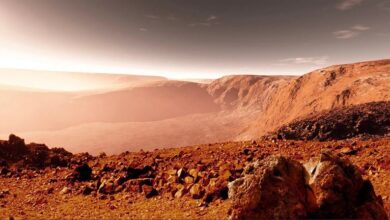 Giant earthquake recorded on Mars 1
