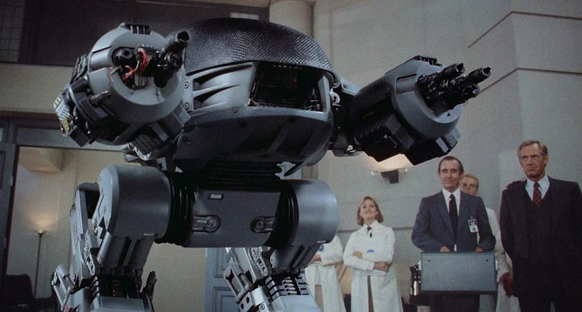 In the United States proposed the use of robots to kill suspects 1