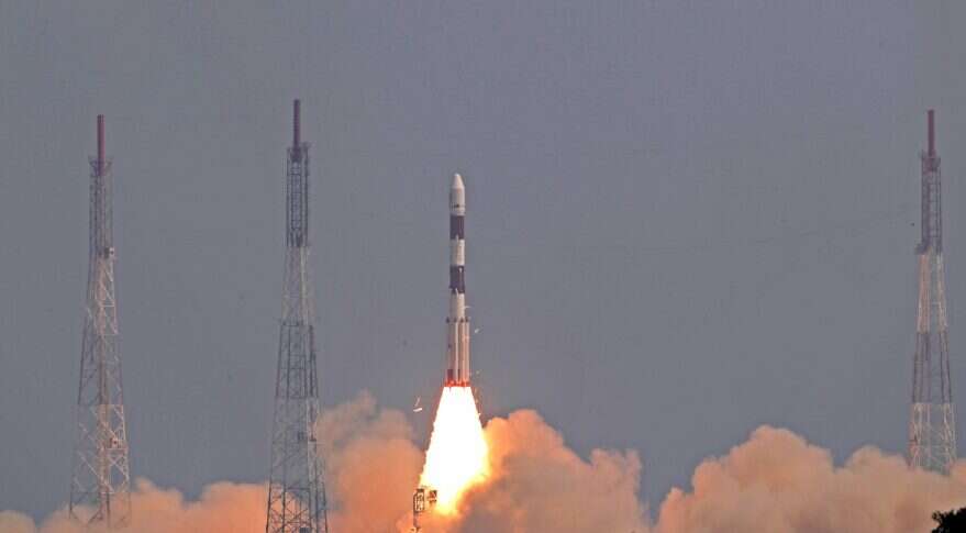 Indian PSLV rocket launches nine satellites into space