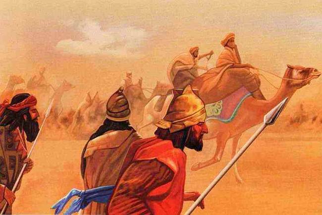 Lost army of Persia 50 thousand people disappeared without a trace in the desert 1
