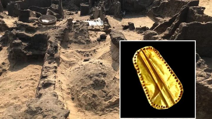 Mummies with golden tongues found in Egyptian necropolis