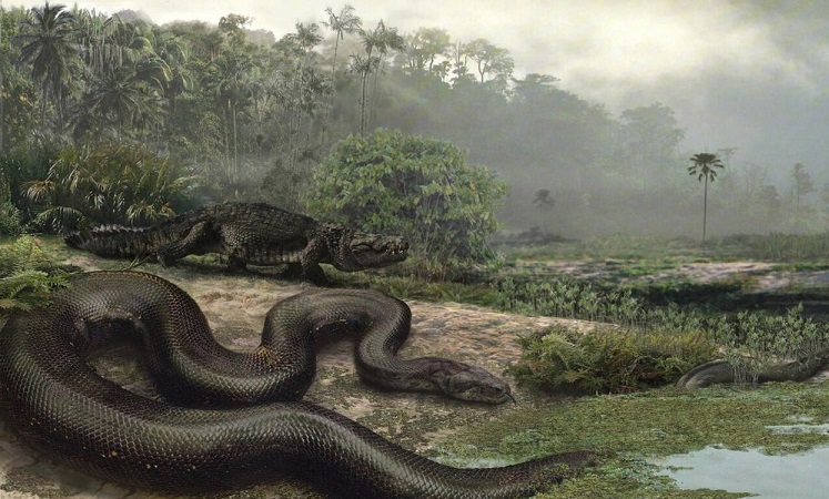 Myth of the mysterious giant snake that lives in the waters of the Amazon 2