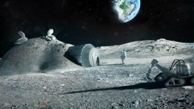 NASA hires ICON to 3D print moon base 1