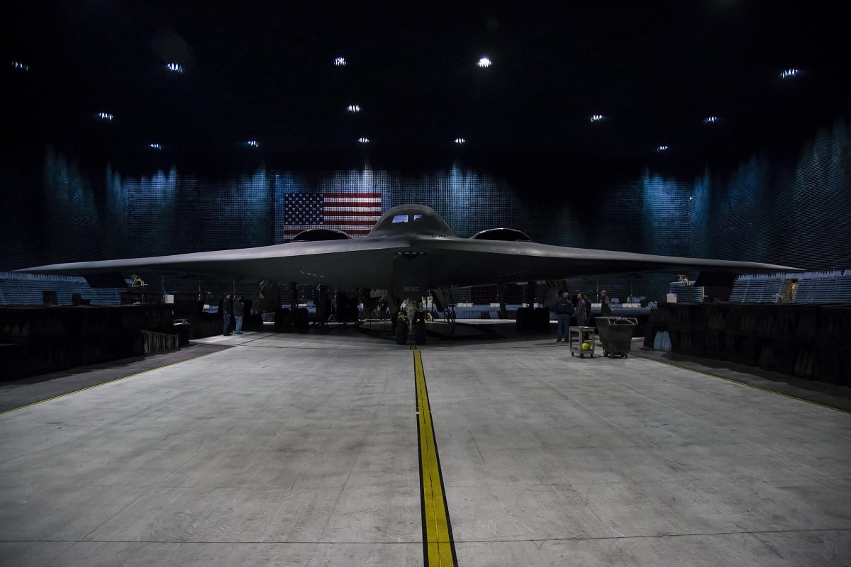 Pentagon unveiled the secret bomber B 21