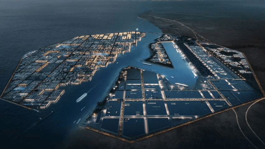 Saudi Arabia unveils plans for an octagonal floating city 1