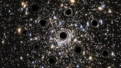 Scientists investigate black hole collisions