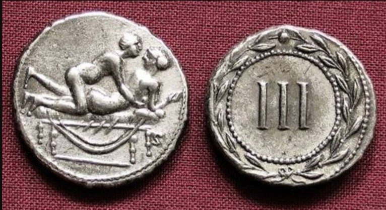 Spintriae Roman tokens with unknown purpose 1 1