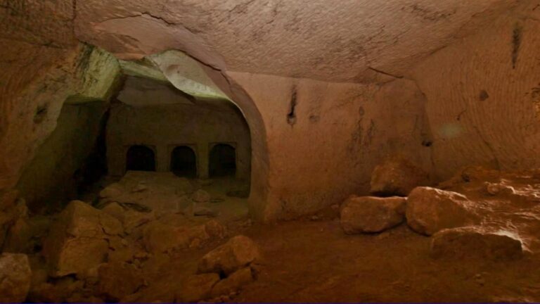 Tomb of Christs midwife unearthed in Israel 3