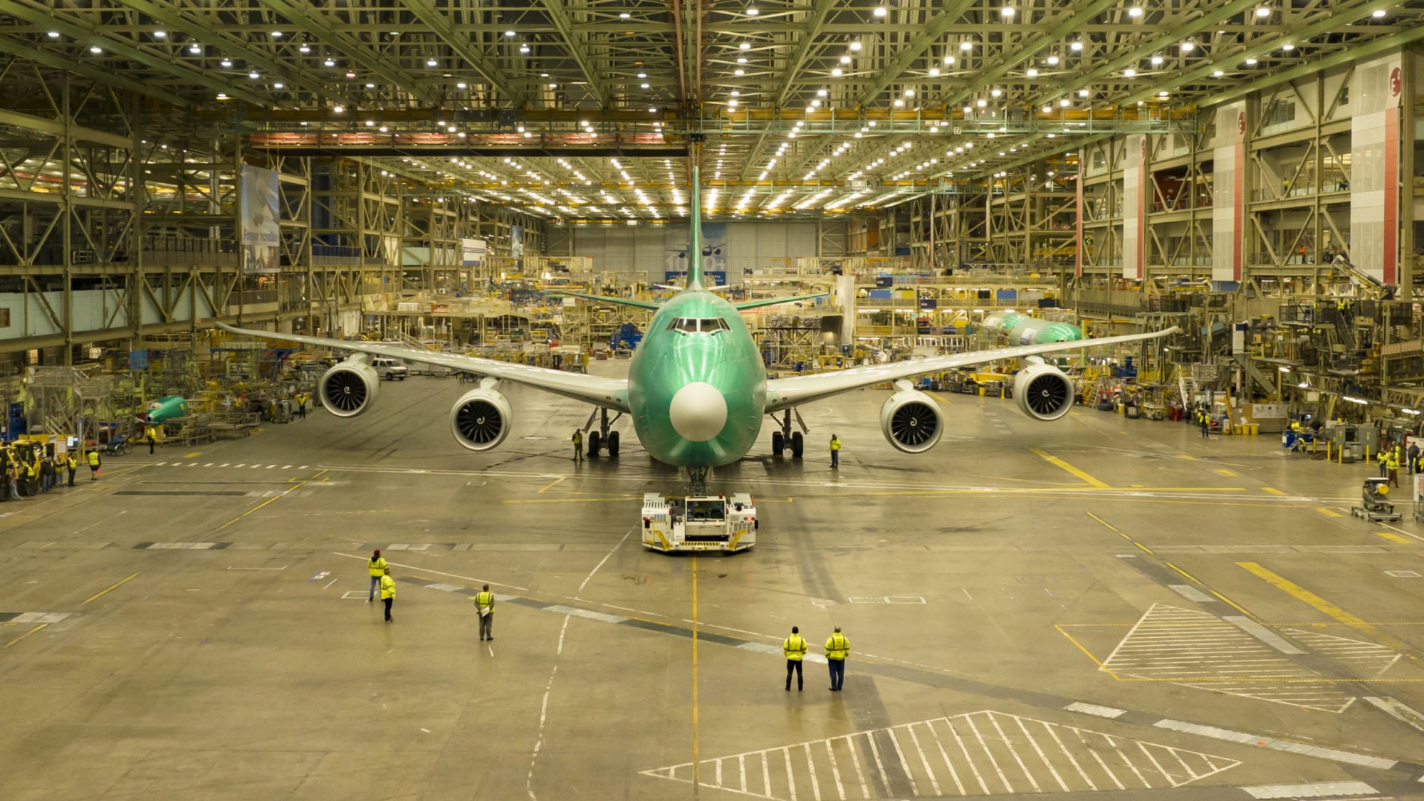 US has released the last aircraft Boeing 747 2