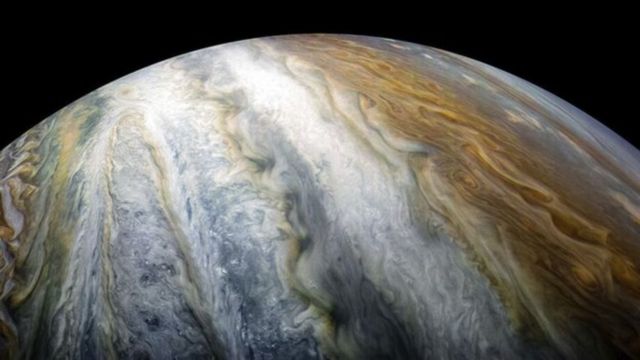 Unexpected patterns of weather on Jupiter revealed