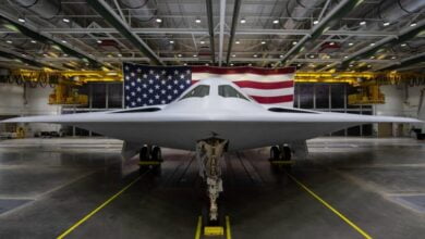 Worlds first strategic bomber of the sixth generation rolled out in the United States 1