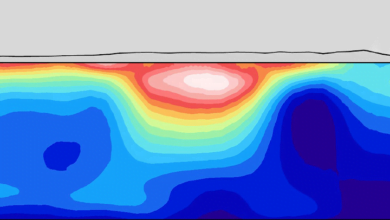 Yellowstone magma suspected of accumulation at shallow depths 1