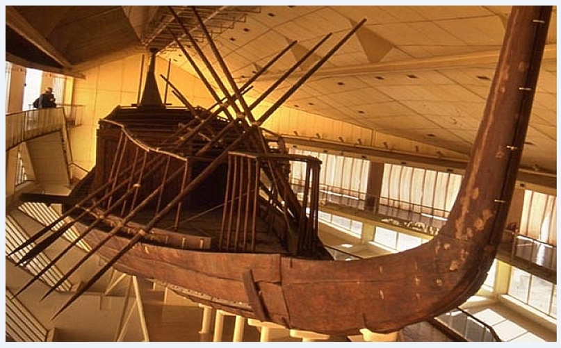 10 facts about Ancient Egyptian solar ships 1