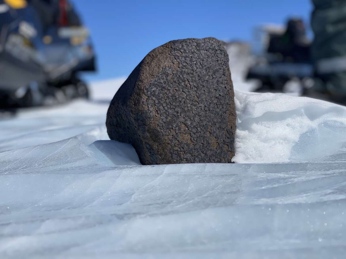 5 new meteorites discovered in Antarctica