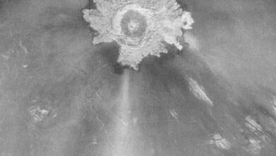 Adivar an impact crater on Venus 1