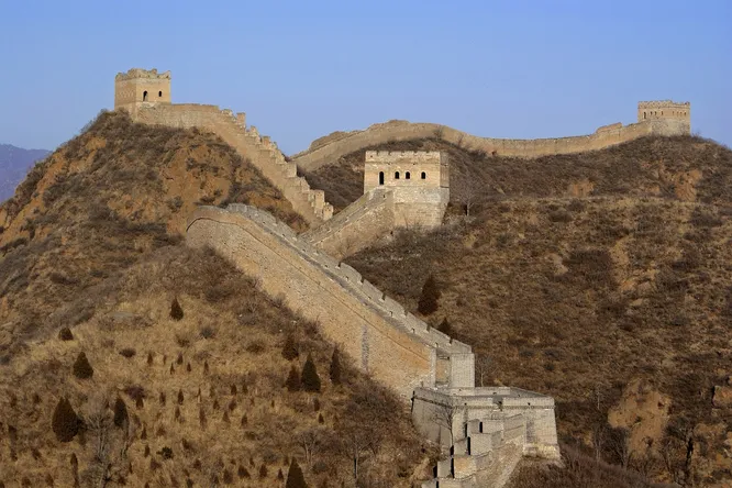 Archaeologists found the predecessor of the Great Wall of China