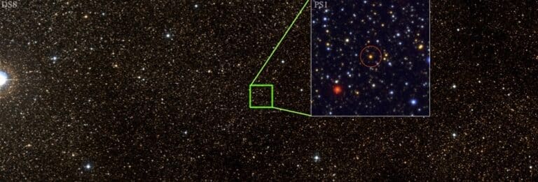Astronomers explain the strange change in the brightness of a distant star 2