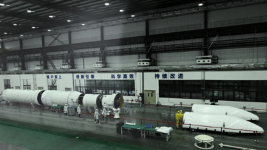 China launches first aerospace industrial base 1