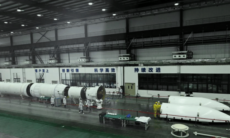 China launches first aerospace industrial base 1