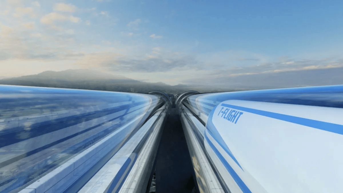 Elon Musk is sad China held the first successful launches of a transport system similar to Hyperloop 2