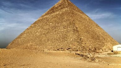 Great Void discovered inside the Great Pyramid of Giza 1