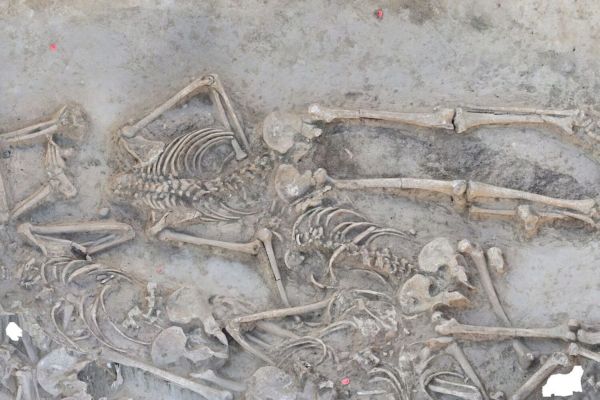 Headless skeletons found in 7 000 year old mass grave in Slovakia