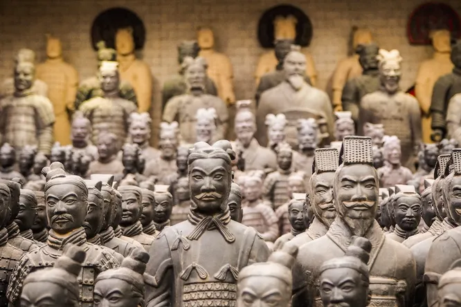 Historical facts that you did not know what is the terracotta army of the Chinese Emperor Qin Shi Huang hiding 1