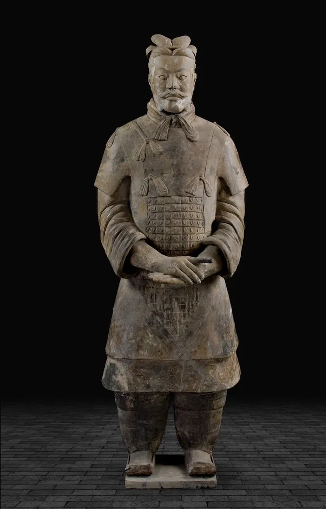 Historical facts that you did not know what is the terracotta army of the Chinese Emperor Qin Shi Huang hiding 7
