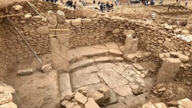 In Turkey found a bunker with strange statues Mysterious artifacts are about 11 000 years old 1