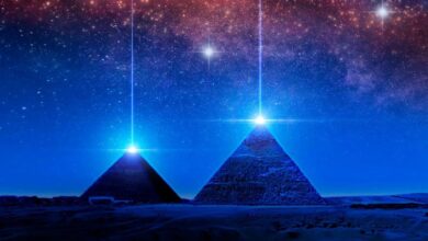 Is the Great Pyramid of Giza a huge space machine 1