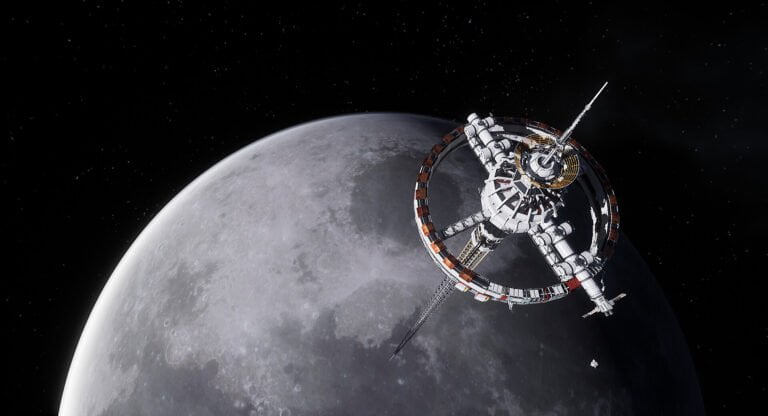 Lunar elevator concept that China has seized on 2