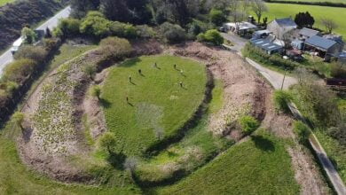 Mysterious stone circle discovered in UK 1