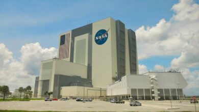 Orion returns to Kennedy Space Center