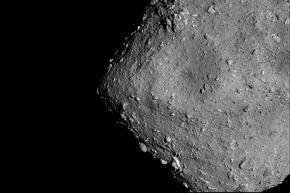 Samples from asteroid Ryugu help in studying the history of the solar system
