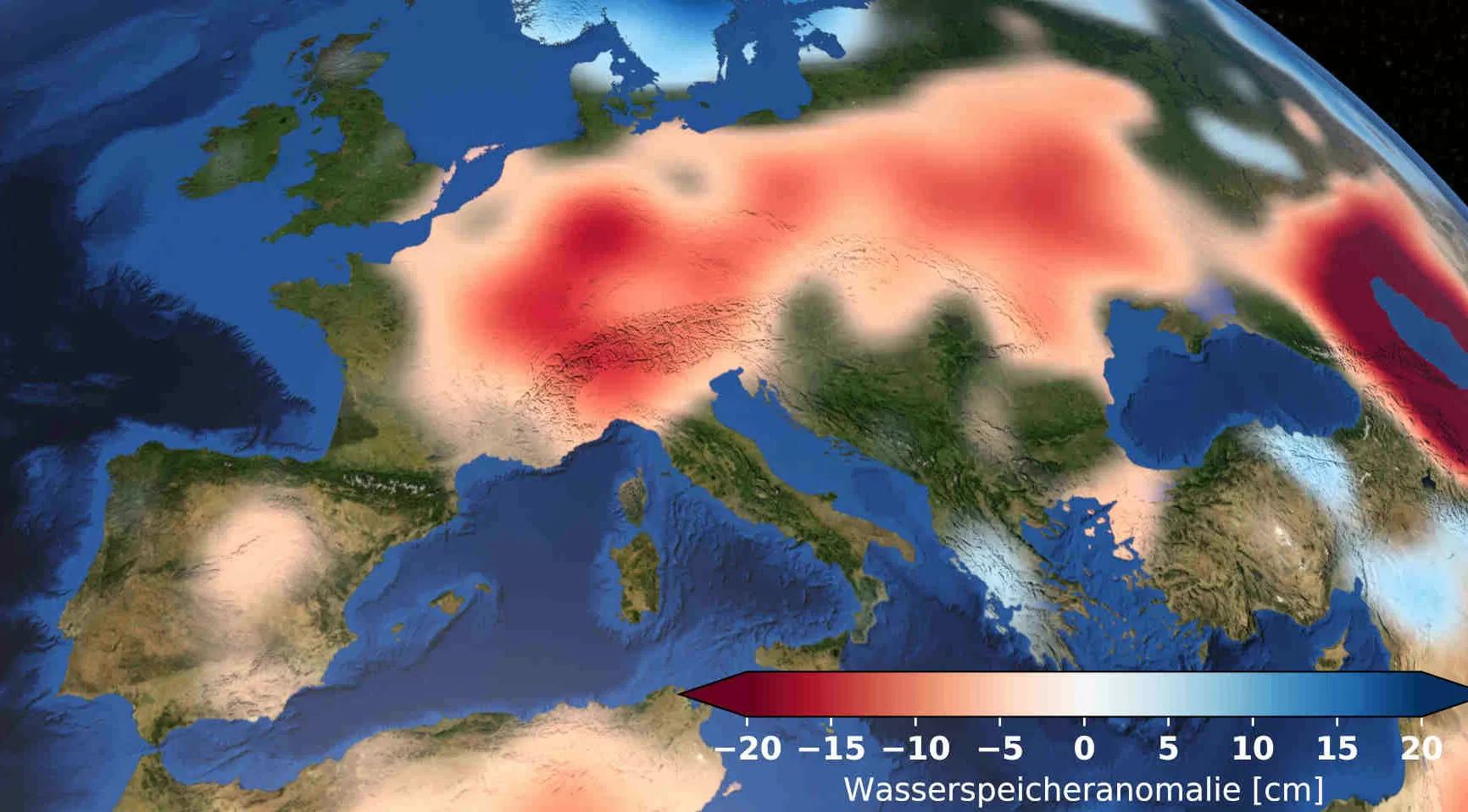 Scientists have warned of a catastrophic drought in Europe