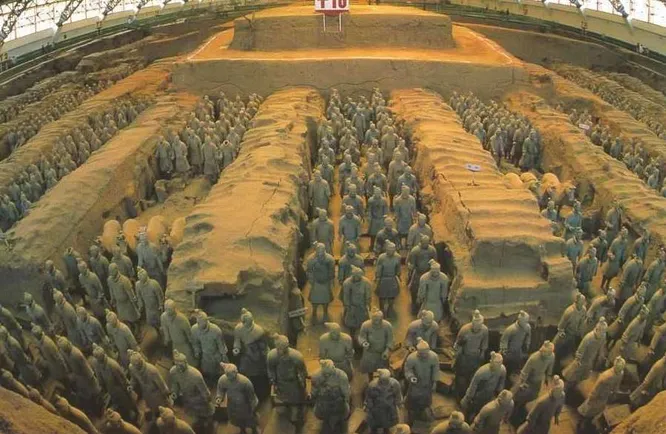 Secrets of the tomb of Qin Shi Huang 7 incredible facts about the Terracotta Army that will surprise even historians 2